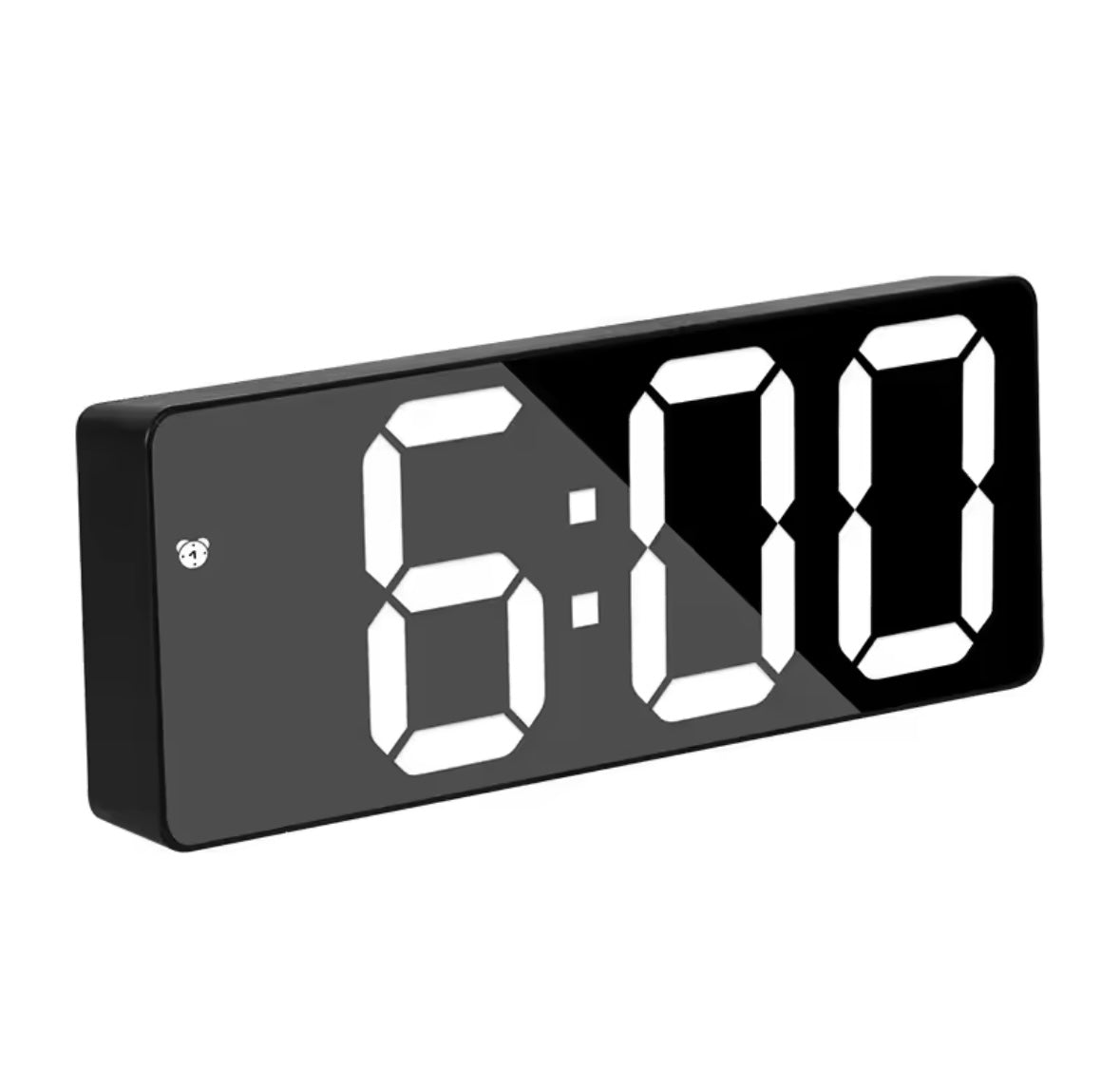 Horloge numérique miroir