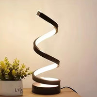 Spiral lamp