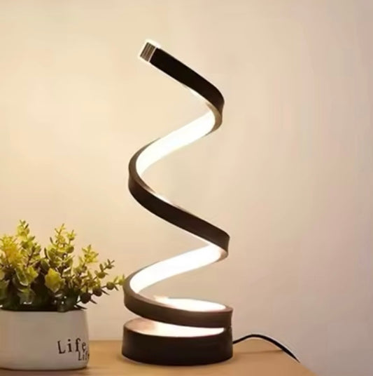 Spiral lamp