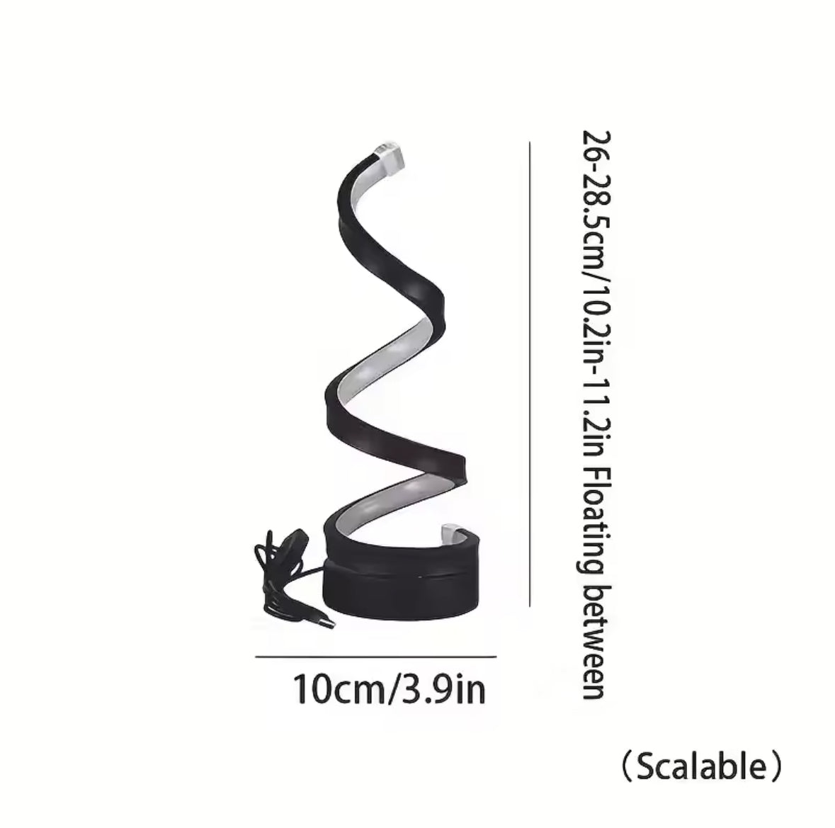 Spiral lamp