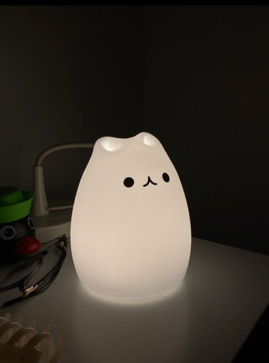 Kitty lamp