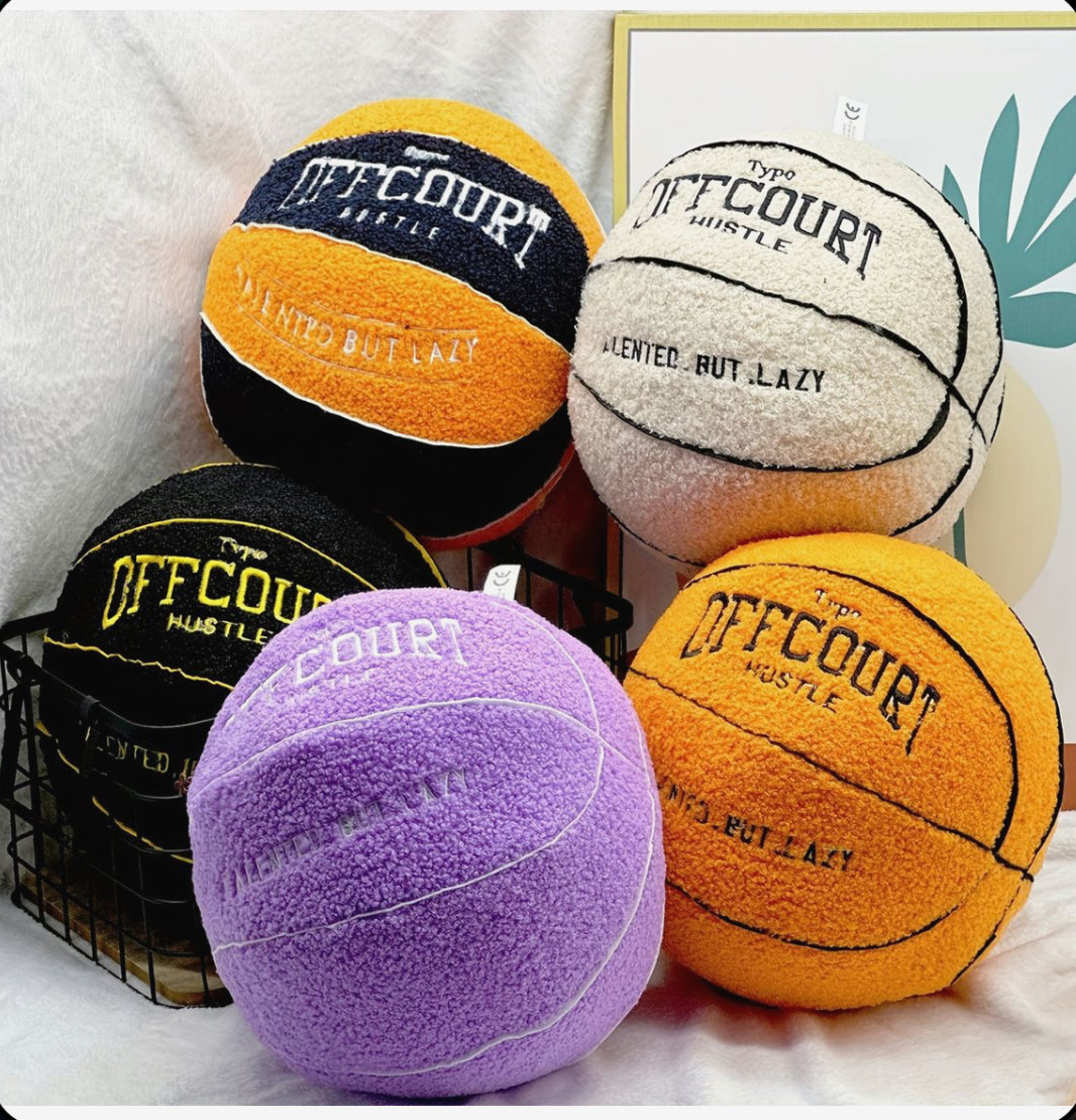 Pillow basket ball