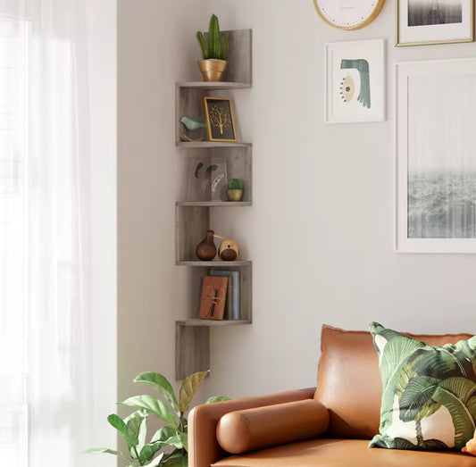 Corner shelf