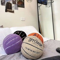 Pillow basket ball