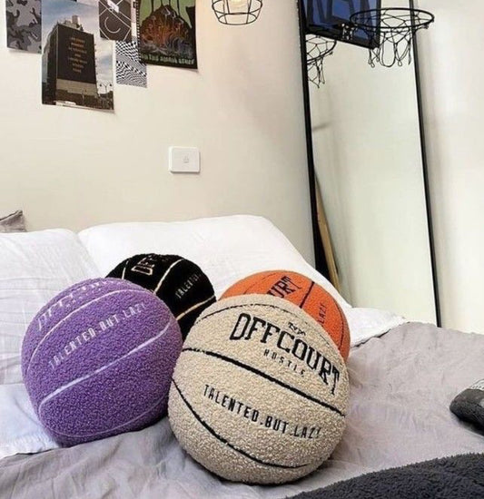 Pillow basket ball