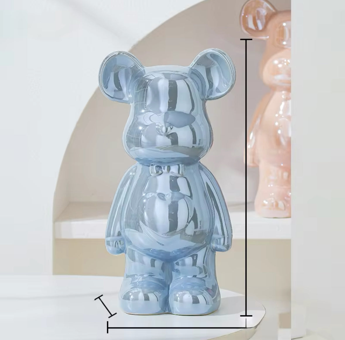 Ceramic bear