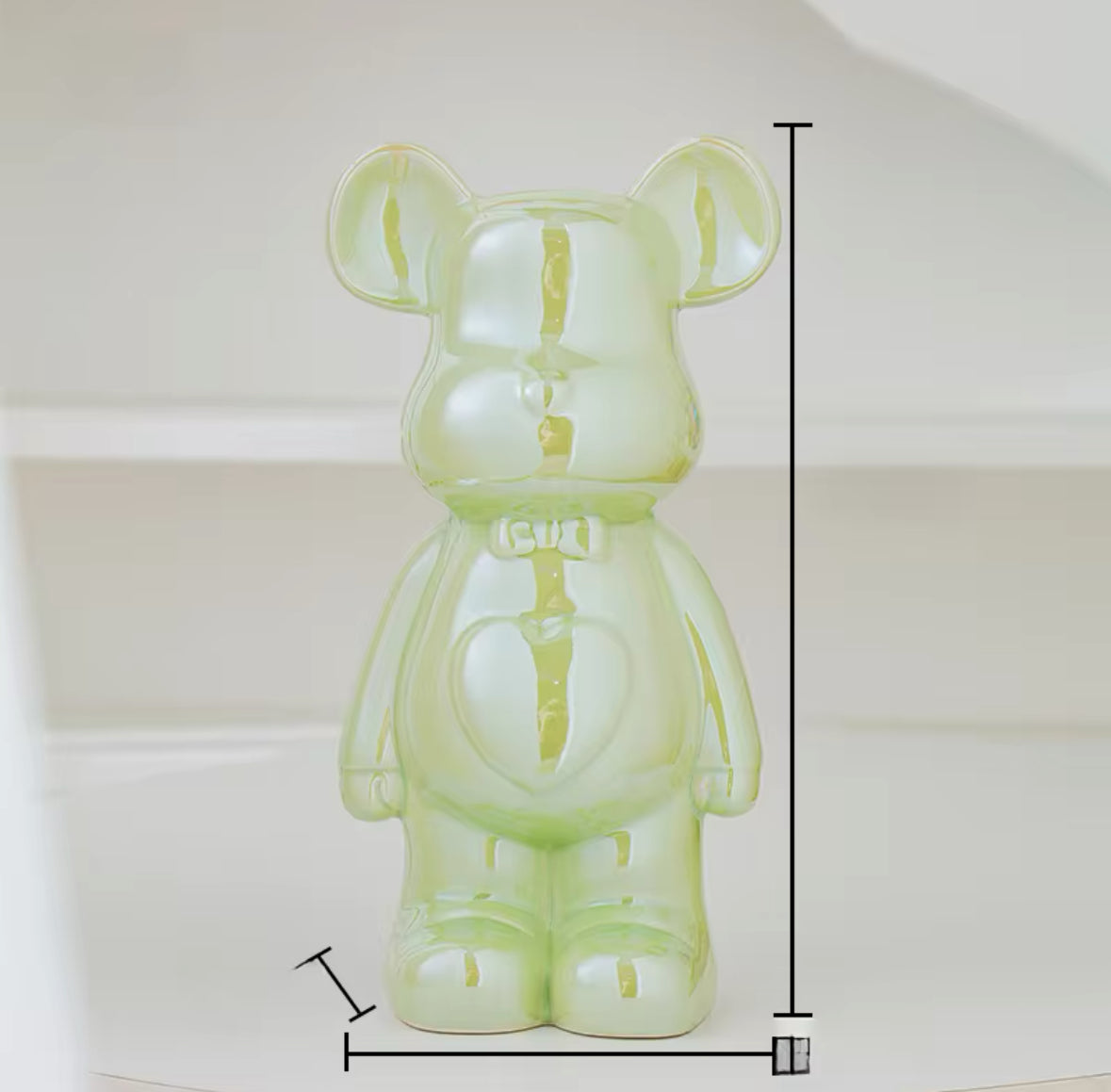 Ceramic bear