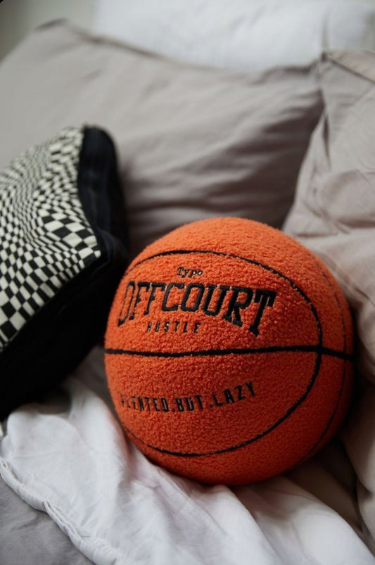 Pillow basket ball