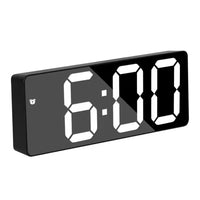 Horloge numérique miroir