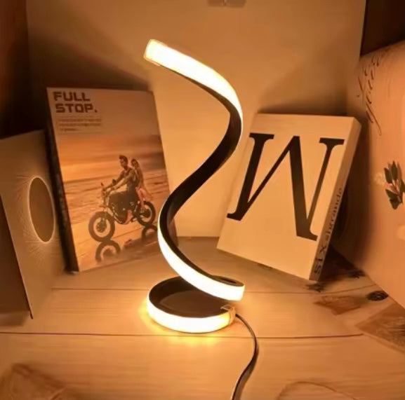 Spiral lamp