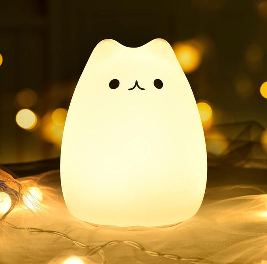 Kitty lamp