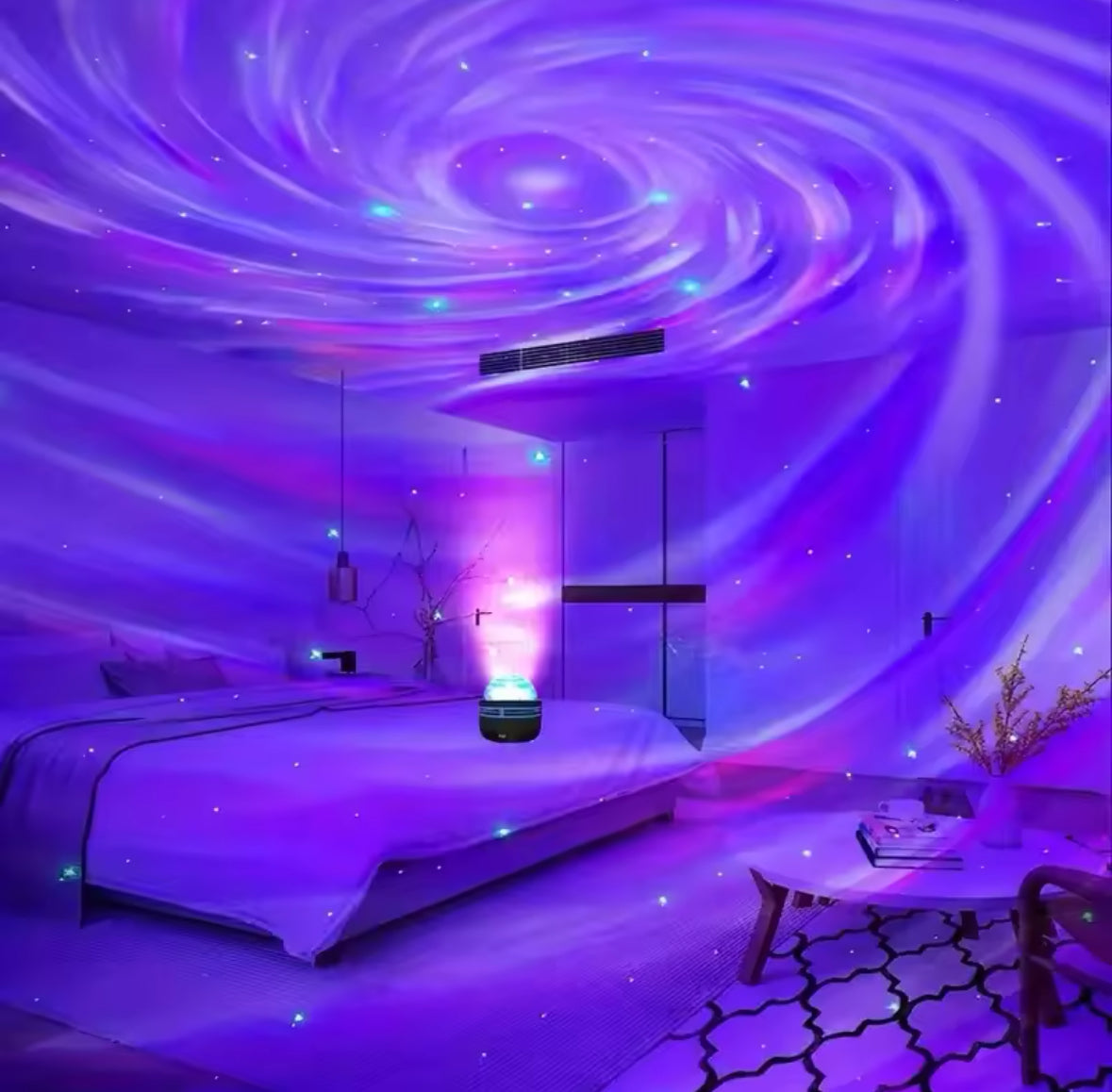 Projecteur de galaxie