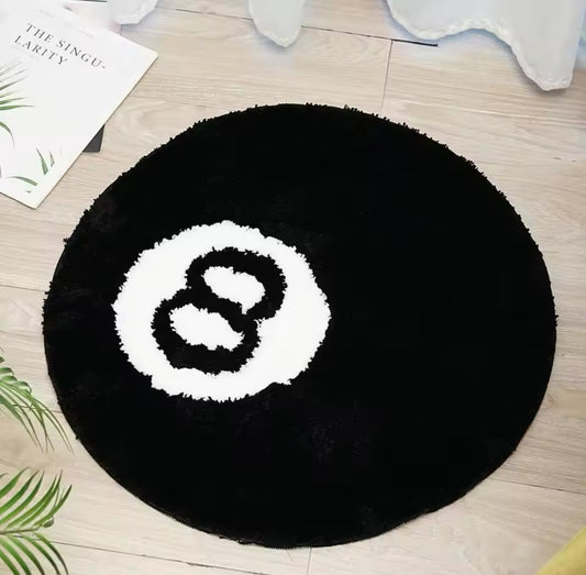 Tapis boule de billard 60x60