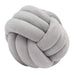 Coussin décoratif noeud