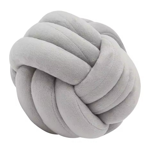 Coussin décoratif noeud