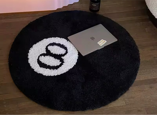 Tapis boule de billard 60x60