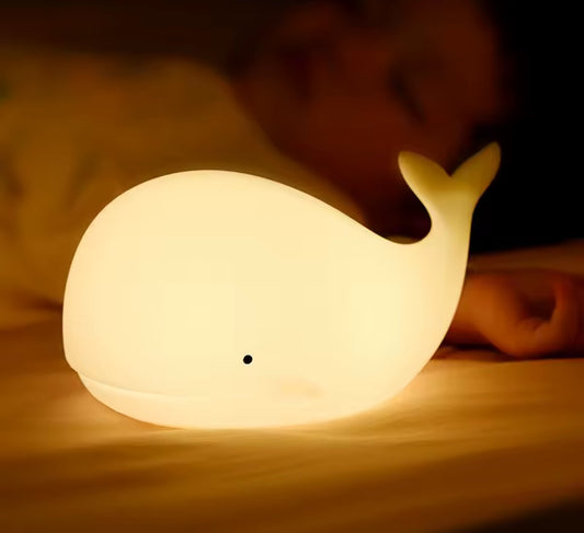 Whale night light