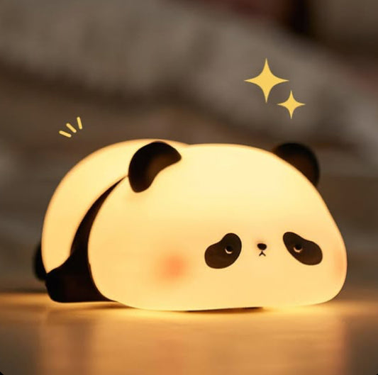 Panda lamp