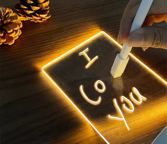 Customisable panel led