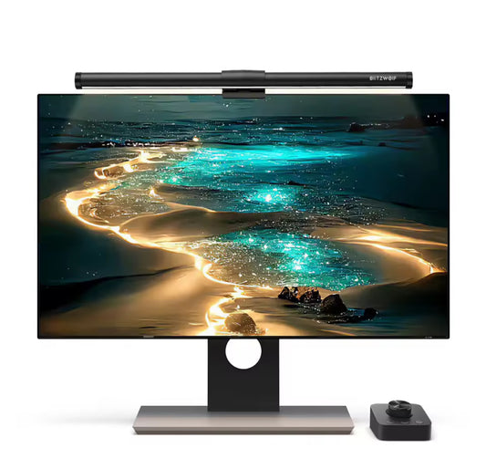 Light bar monitor