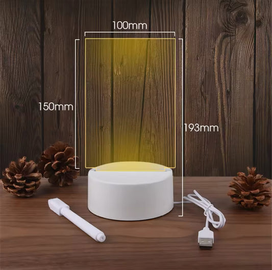 Customisable panel led