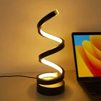 Spiral lamp