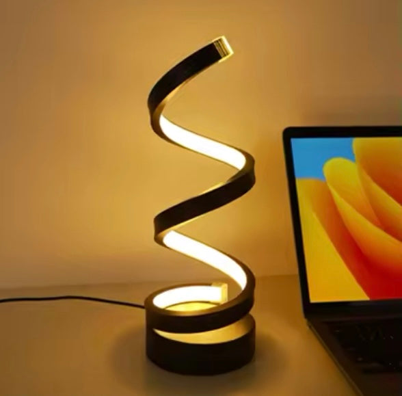 Spiral lamp