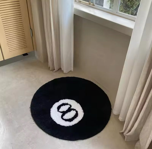 Tapis boule de billard 60x60