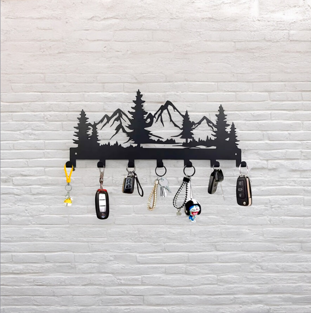 Porte manteau en métal
