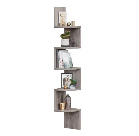 Corner shelf