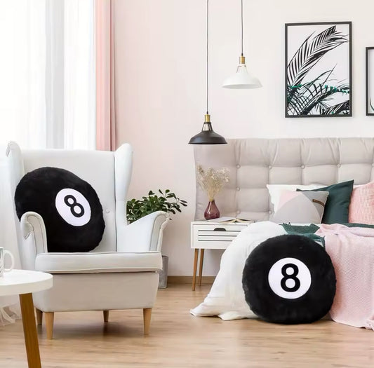 Coussin boule de billard