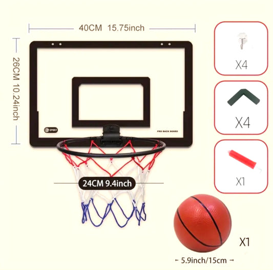Panier de basket polyvalent