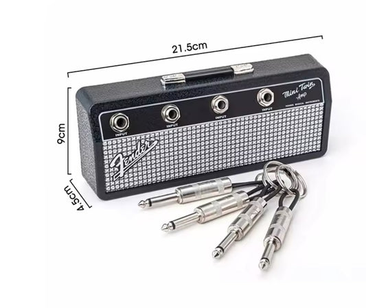 Musical key ring