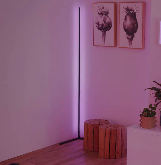 Corner lamp