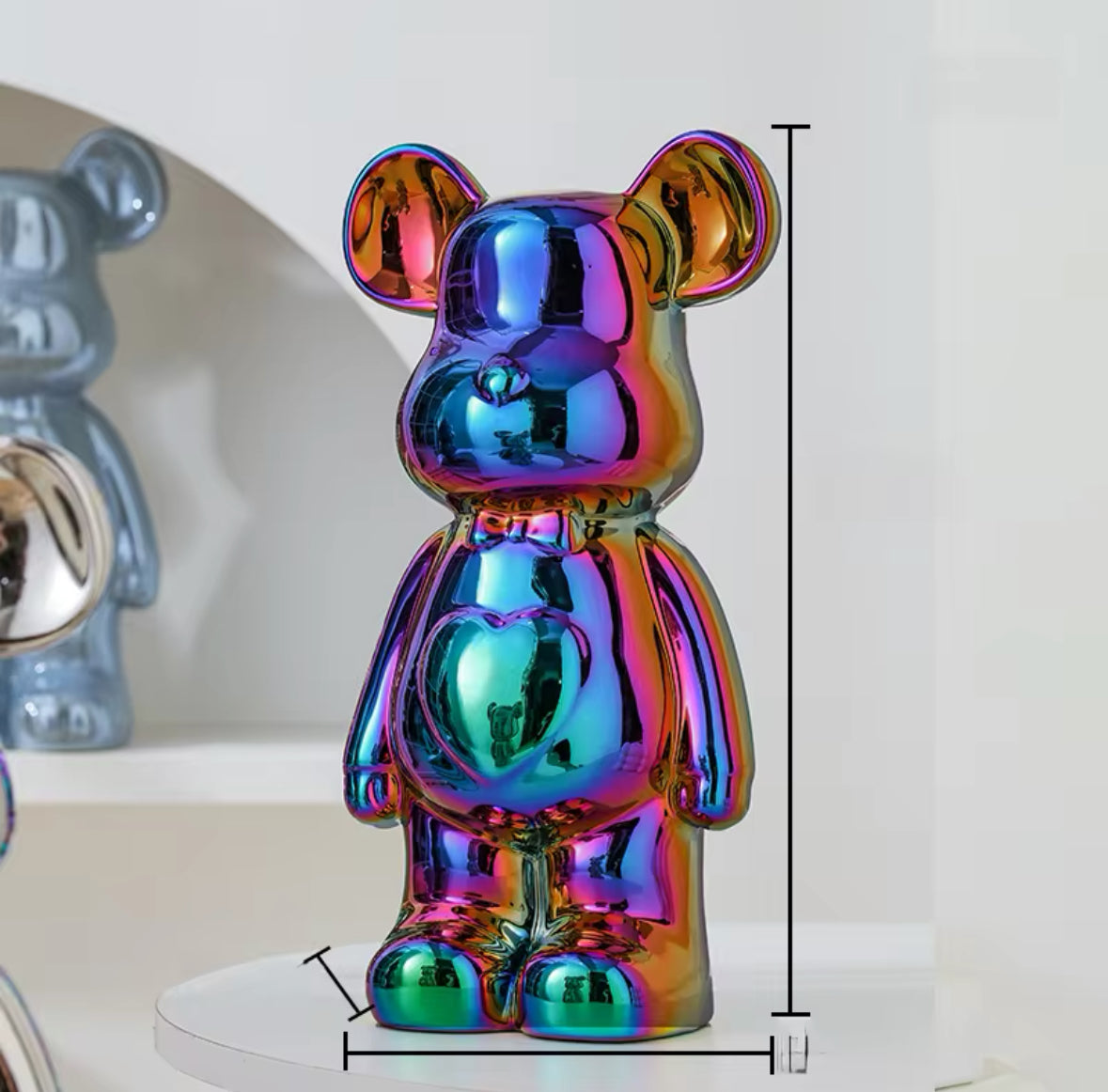 Ceramic bear